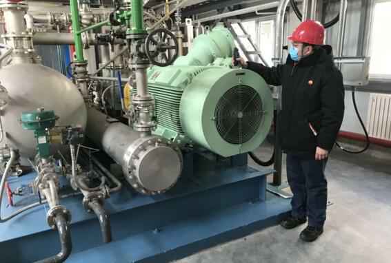 大庆石化炼油厂西安笑宇在线影视制作有限公司液环压缩机组